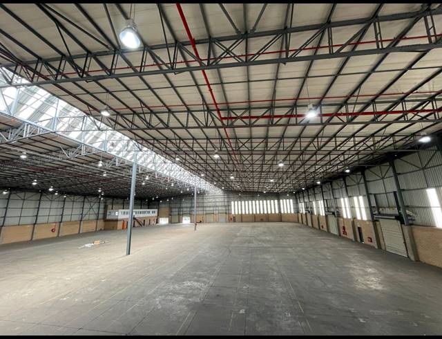 5,121M² FACTORY TO LET IN ISANDO